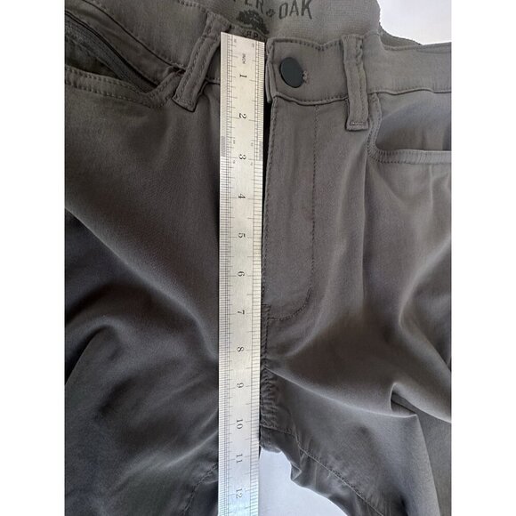 Copper & Oak Momentum Men Pants 30x30 Olive Army Green Performance Stretch READ - Picture 8 of 14